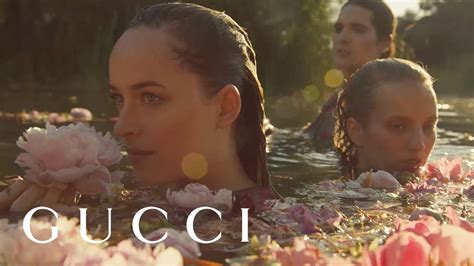 gucci bloom tv ad music|gucci flowers advert.